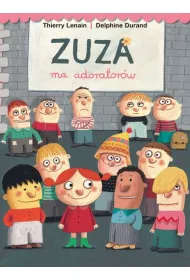 ZUZA MA ADORATOROW OM-ENTLICZEK