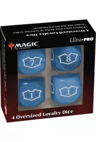 Magic the Gathering - Island - Deluxe Loyalty Dice Set Ultra-Pro