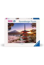 Puzzle 1000 el. Fud�i i kwitn�ca wi�nia Ravensburger