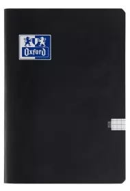 Oxford Zeszyt A5/60K kratka Esse czarny (5szt)
