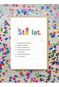 Nadwyraz.com Kartka Urodziny - sto lat