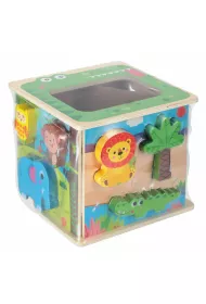 Kostka sorter Zoo Smily Play