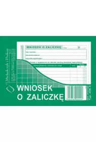 Michalczyk i Prokop Wniosek o zaliczk�