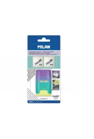 Milan Temper�wko z gumk� Compact Sunset na blistrze fioletowo-zielono-��ta