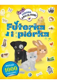 Zr�czne r�czki. Zabawa naklejkami futerka