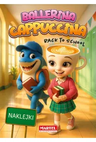Ballerina Cappuccina. Back to school + naklejki