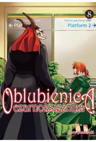 Oblubienica czarnoksi�nika. Tom 8