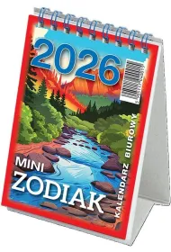 Telegraph Kalendarz 2026 Biurowy Mini Zodiak
