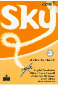 Sky 3. Activity Book + Audio CD