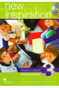 Inspiration NEW 3 SB +CD OOP