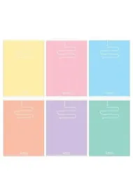 Herlitz Zeszyt Pastel Color Blocking linia 32 kartki