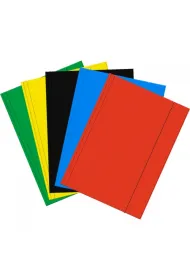 Teczka z gumk� A4 mix kolor�w STARPAK 431263