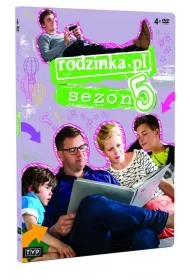 Rodzinka.pl - Sezon 5 (4 DVD)