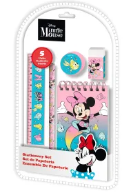 KIDS EUROSWAN Zestaw pi�mienniczy Minnie 5 el. MN30023