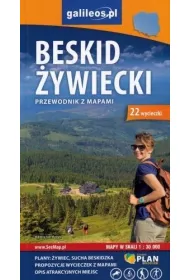 Beskid �ywiecki. Przewodnik z mapami - 22 wycieczki skala 1:30 000