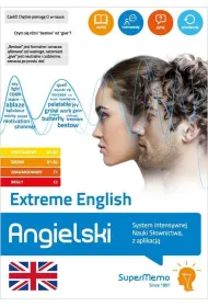 Extreme English. Angielski. System Intensywnej Nauki S�ownictwa, z aplikacj�
