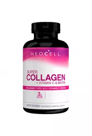 NeoCell Super Collagen + Vitamin C & Biotin Suplement diety 180 kaps.
