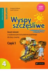 J�zyk polski SP KL 4. �wiczenia cz�� 1. Wyspy szcz�liwe (2012)