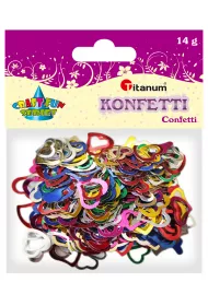 Titanum Konfetti Serca 14 g