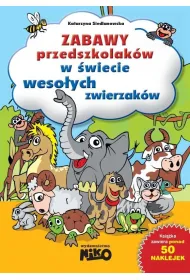 Zabawy przedszkolak�w w �wiecie weso�ych zwierzak�w