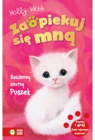 Bezdomny, smutny Puszek. Zaopiekuj si� mn�