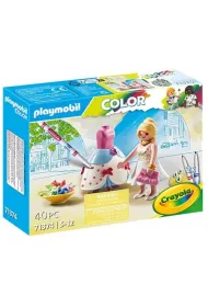 Playmobil Color Modna sukienka 71374