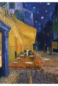 Museums & Galleries Karnet B6 z kopert� Cafe-terrace at night