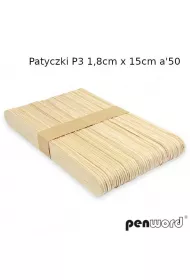 Penword Patyczki naturalne 1,8x15 cm