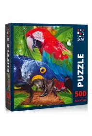 Puzzle 500 el. Papugi Roter Kafer