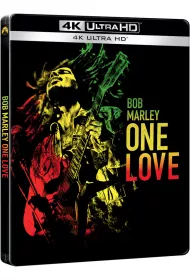 BOB MARLEY: ONE LOVE (BD 4K) STEELBOOK