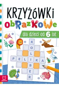 KRZY��WKI OBRAZKOWE DLA DZIECI OD 6 LAT