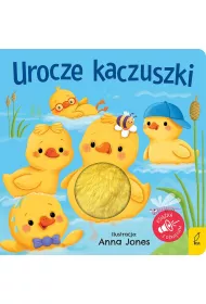 Nacinij brzuszek. Urocze kaczuszki