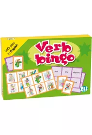 Gra j�zykowa Angielski Verb bingo. Opr. karton