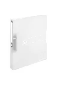 Herlitz Segregator A4 PP transparentny 4 cm