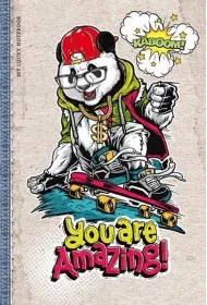 Fresh Notatnik ozdobny Panda 64 kartki