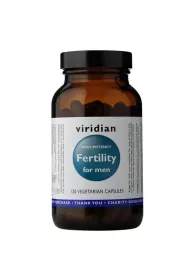 Viridian Podno dla mczyzn Suplement diety Fertility for men 120 kaps.