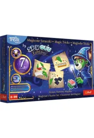 Zestaw Magiczne Sztuczki - Magician's Starter Set Rodzina Treflik�w 62295