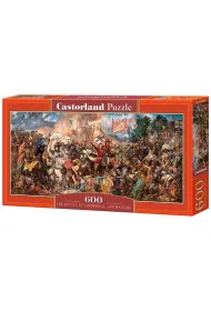 Puzzle 600 el. Jan Matejko. Bitwa pod Grunwaldem Castorland
