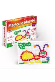 Magiczne mozaiki. Kreatywno�� i edukacja - 450 element�w Alexander