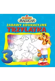 Zabawy edukacyjne trzylatka