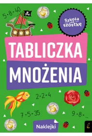 Szko�a na sz�stk�. Tabliczka mno�enia