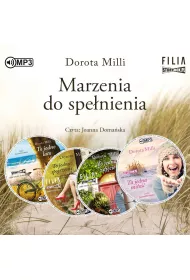 Audiobook Pakiet Marzenia do spenienia. Tomy 1-4: To jedno lato, To jedno spojrzenie, To jedno zdjcie, Ta jedna mio CD