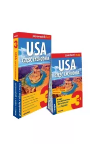 USA. Cz zachodnia 3w1 przewodnik + atlas + mapa