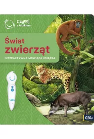 Czytaj z Albikiem. �wiat Zwierz�t. Interaktywna m�wi�ca ksi��ka