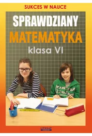 eBook Sprawdziany. Matematyka. Klasa VI pdf