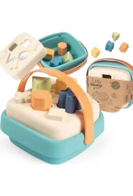 Sorter w koszyku bioplastik Smoby