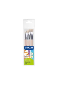 Pelikan Zestaw p�dzli 613F 2/6/8/10/12 p�askie