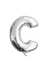 Balon Litera C 40 cm