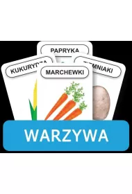 Rozwijamy mow i mylenie dziecka. Warzywa