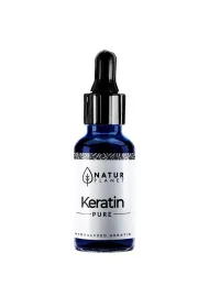 Natur Planet Keratin-Pure keratyna hydrolizowana do wosw i paznokci 30 ml